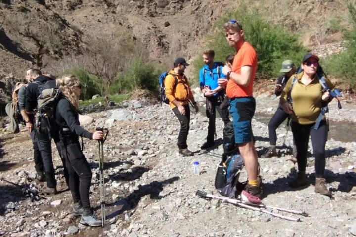 Tekking Atlas Mountains Morocco