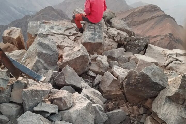 Tekking Atlas Mountains Morocco