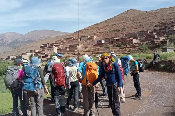 Tekking Atlas Mountains Morocco