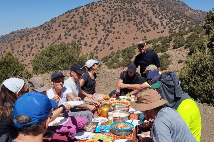 Tekking Atlas Mountains Morocco