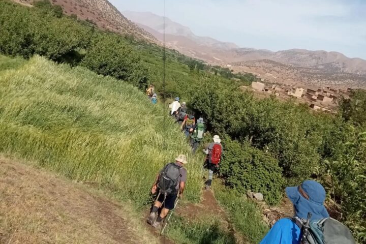 Tekking Atlas Mountains Morocco