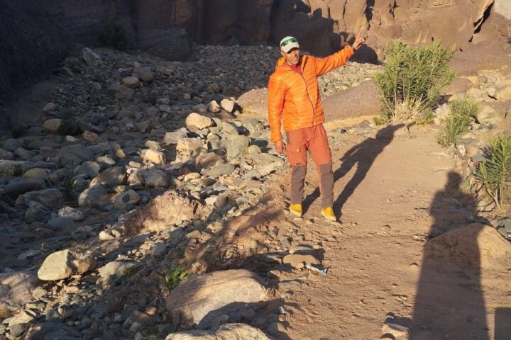 Tekking Atlas Mountains Morocco