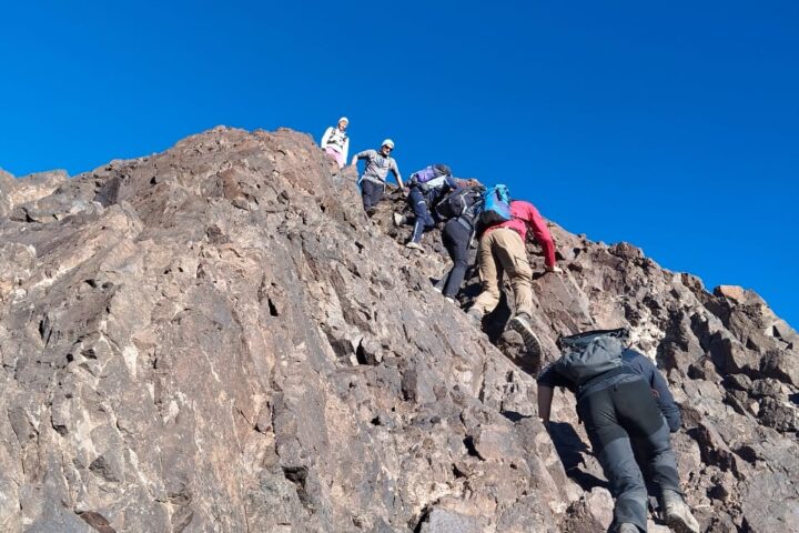 Tekking Atlas Mountains Morocco