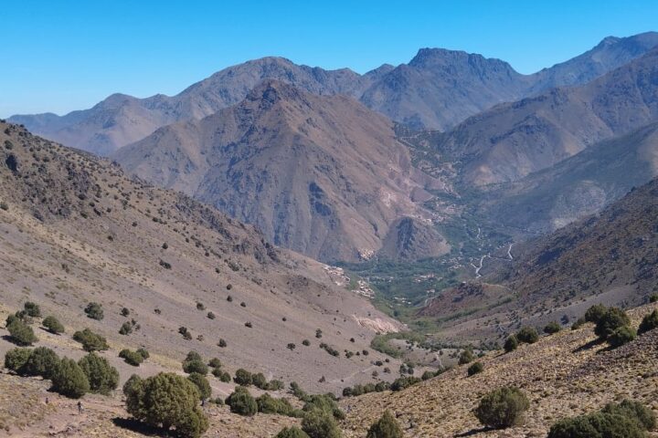 Tekking Atlas Mountains Morocco