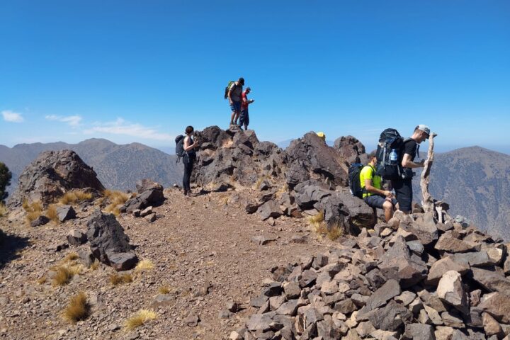 Tekking Atlas Mountains Morocco