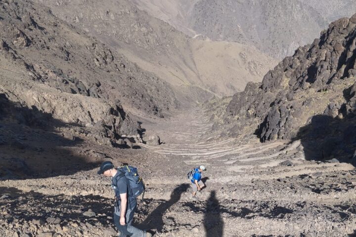 Tekking Atlas Mountains Morocco