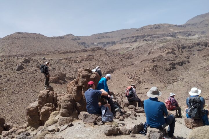 Tekking Atlas Mountains Morocco